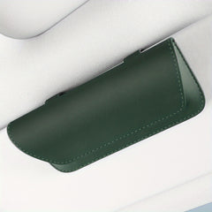 Magnetic Car Hanging Bag for Secure Glasses Storage