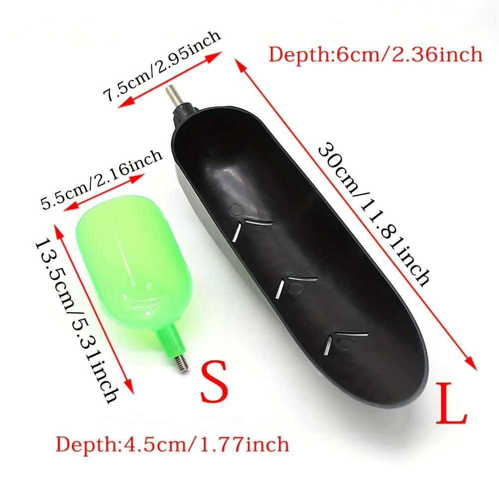 8mm Universal Interface Fishing Bait Casting Scoop Plastic Portable Tool