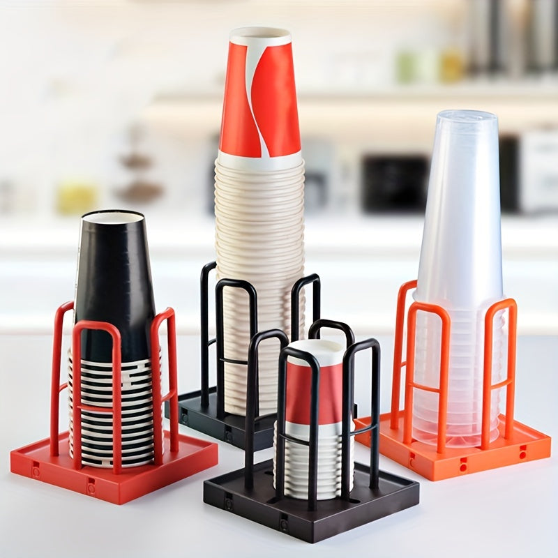 Disposable Paper Cup Holder for Milk Tea Shop