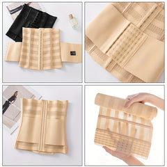 Breathable Waist Trainer Tummy Control Compression Wrap Cincher
