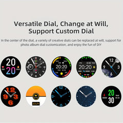 Kids Smart Watch Message Reminder Health Monitor