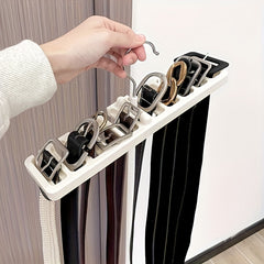 10 In 1 Belt Storage Rack Tie Scarf Silk Scarf Hanger Hook Storage Rack