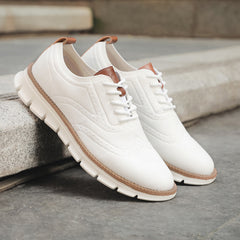 Men's Wingtip Brogue Casual Oxford Sneakers