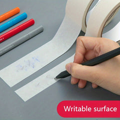 20m Long Paper Tape Renovation Spray Paint Masking Seam Hand Tear Separation