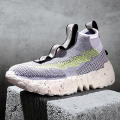Men's Slip-on Sneakers Sock Shoes Athletic Shoes