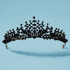 Rhinestone Headband Tiara Wedding Decoration