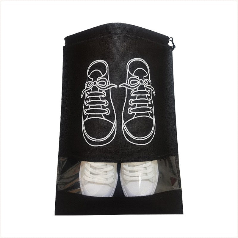Shoes Storage Bag Closet Organizer Travel Portable Waterproof Pocket