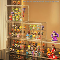 Handheld Storage Box Blind Box Display Rack Doll Acrylic Display Box
