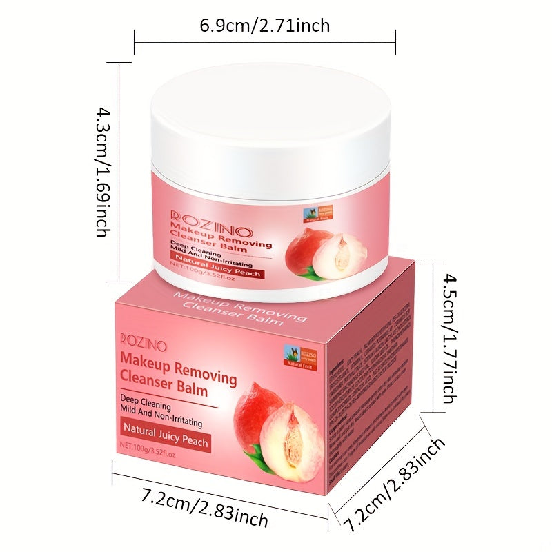 Peach Makeup Removing Cream Cleansing Cream 100g