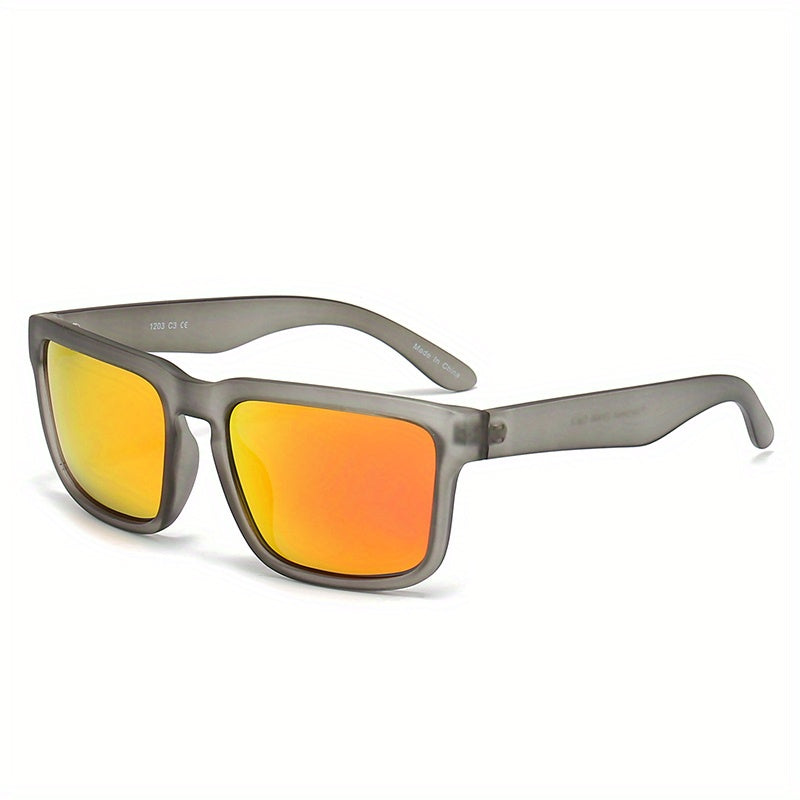 Men's Driving Polarized Sunglasses UV Protection for Holiday Outdoor Beach