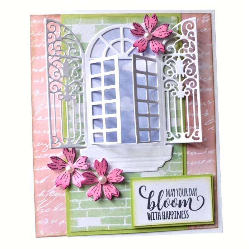 Window Patterns Cutting Dies Embossing Stencils for Card Making & Scrapbooking
