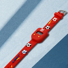 Cartoon Football Electronic Watch Digital Wrist Watch