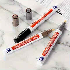 Waterproof Tile Marker Grout Pen - Wall Seam Pen for Tiles - Decontamination