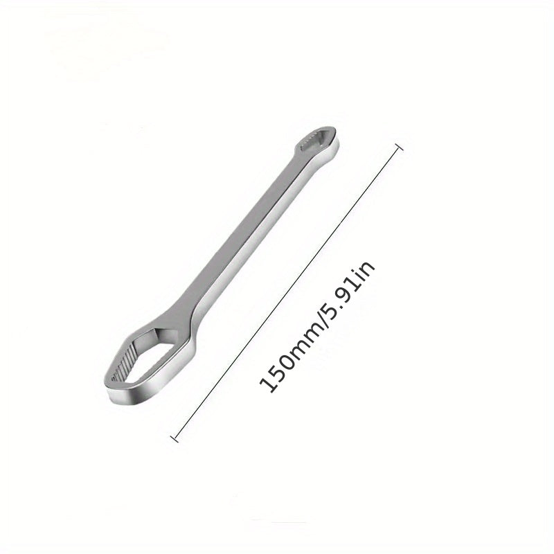 Adjustable Cross Wrench Ratchet Tool for Car Motorcycle Bicycle Repairs
