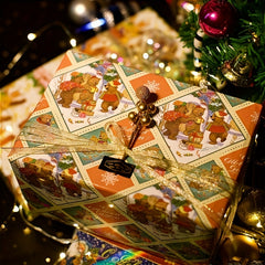 3pcs Laser Rainbow Film Gift Wrapping Paper Thickened Birthday Waterproof