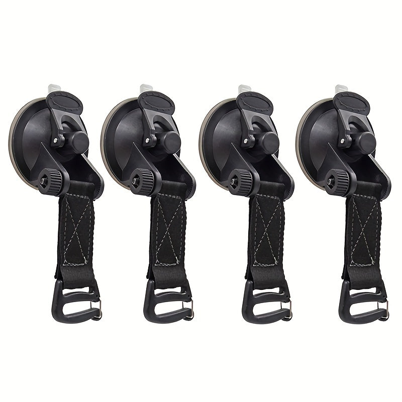 Adjustable Car Tent Hook for Camping Canopy, Heavy Duty Tie Down