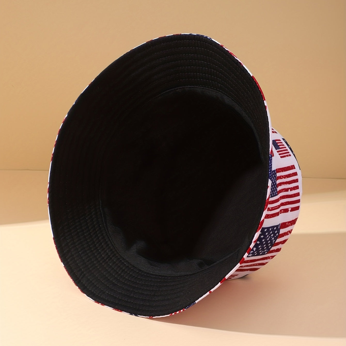 American Flag Fisherman Hat