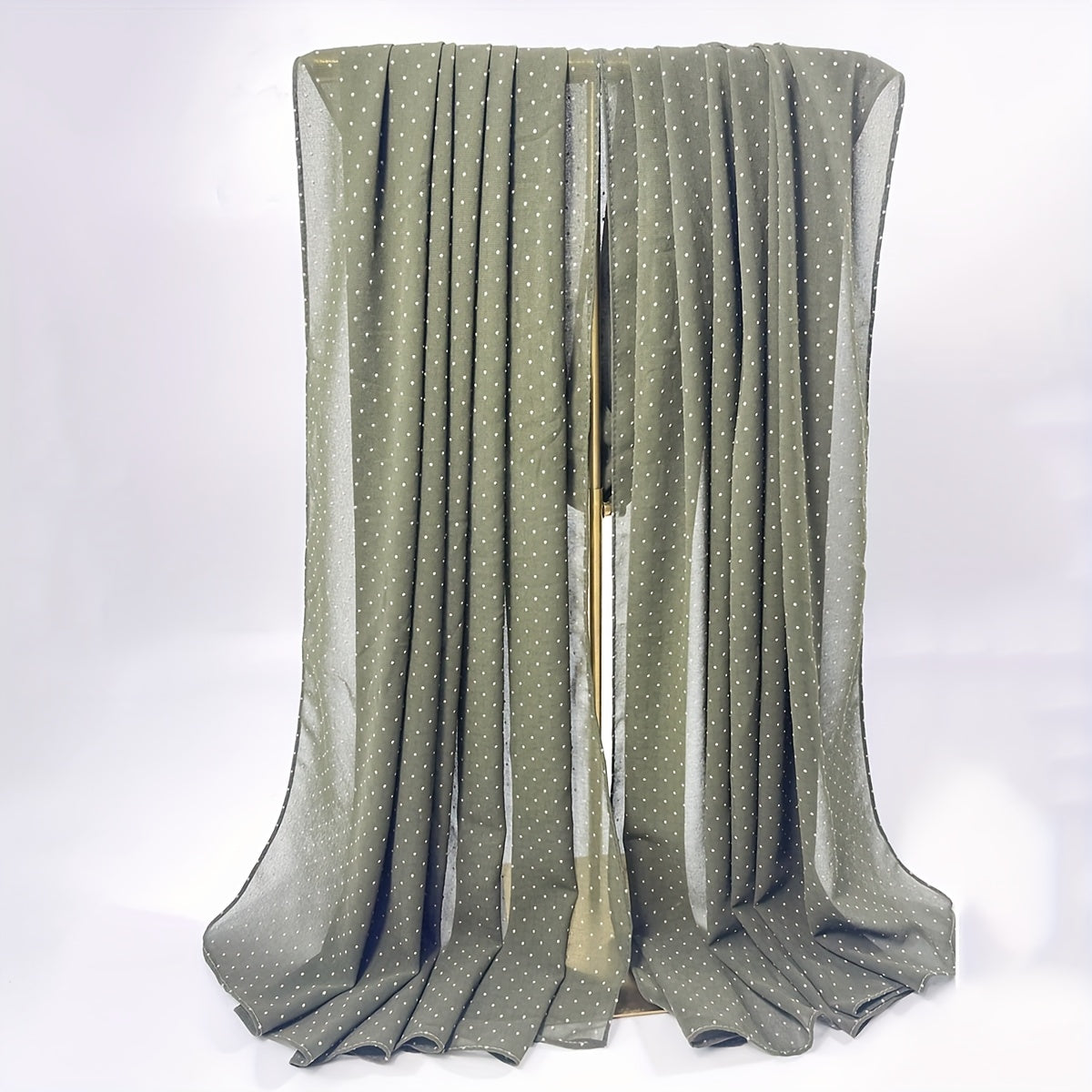 Chiffon Hijab Long Sunscreen Turban Thin Bandana Wrap