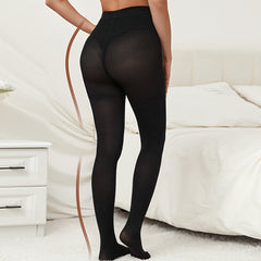 Women's Compression 15-20mmHg Pantyhose for Fall & Winter