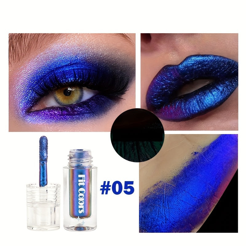 Chameleon Liquid Eyeshadow Stick Gradient Monochromatic High Pigmented Liquid Ey