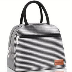 Leopard Print Insulated Lunch Bag Leakproof Reusable for Office School