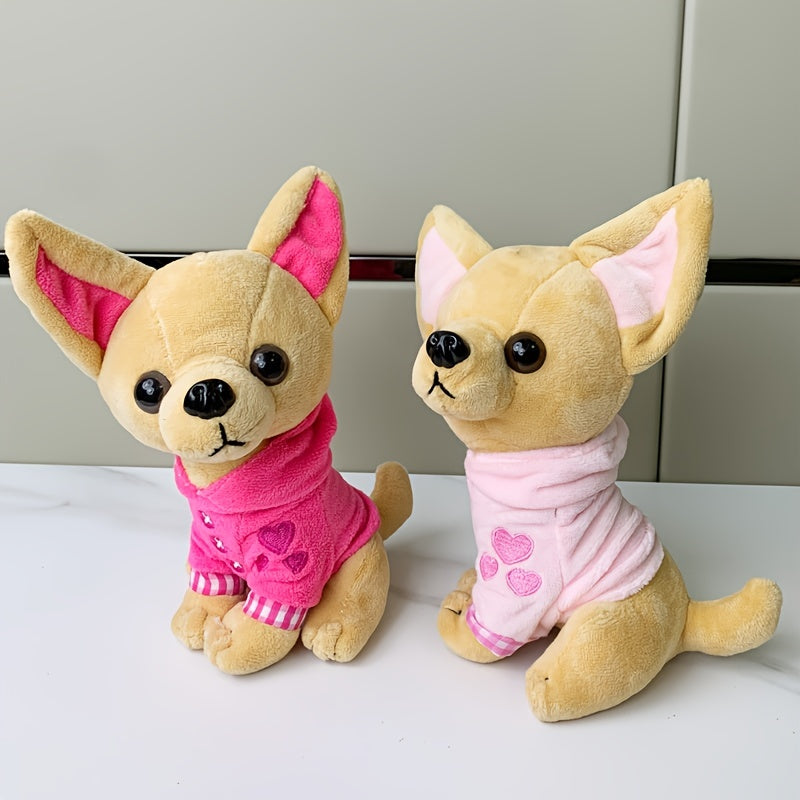 Dog Plush Toy Pillow Lifelike Stuffed Animal Toy, Gift