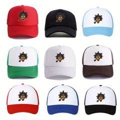 Unisex Adjustable Casual Baseball Cap for Outdoor Activities