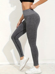 High Waist Workout Leggings Butt Lifting Yoga Pants