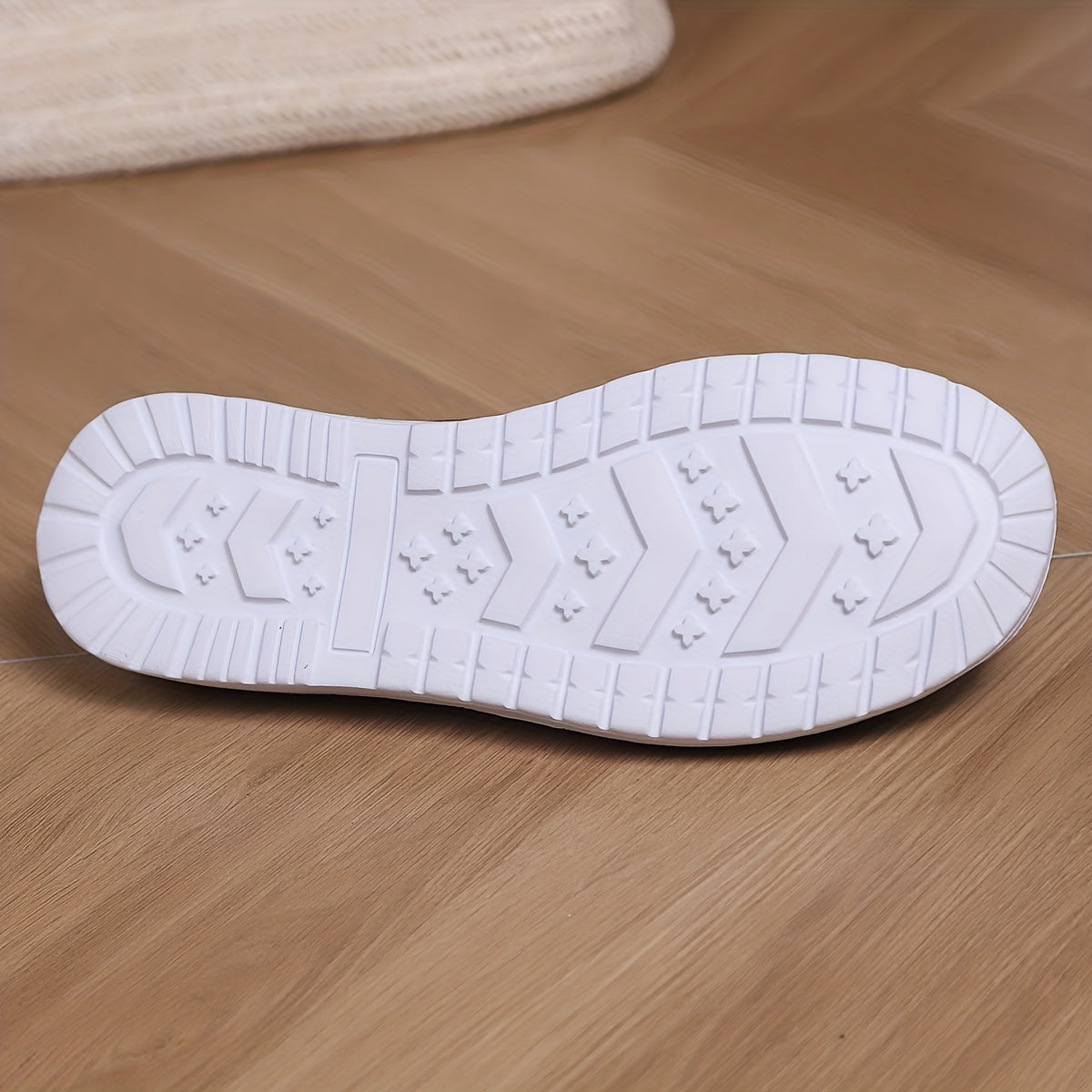 Women's Christmas Style Slip On Sneakers Soft Sole Casual Shoes