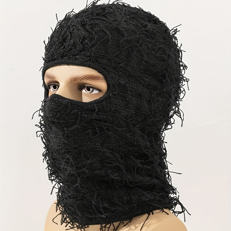 Men's Lightweight Balaclava Hat for Breathable Outdoor Activities