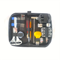 Watch Repair Tool Set 151 Pcs Band Remover Spring Bar Adjuster Back Opener