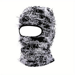 Unisex Thermal Knitted Mask Full Face Covering Outdoor Sports Cycling