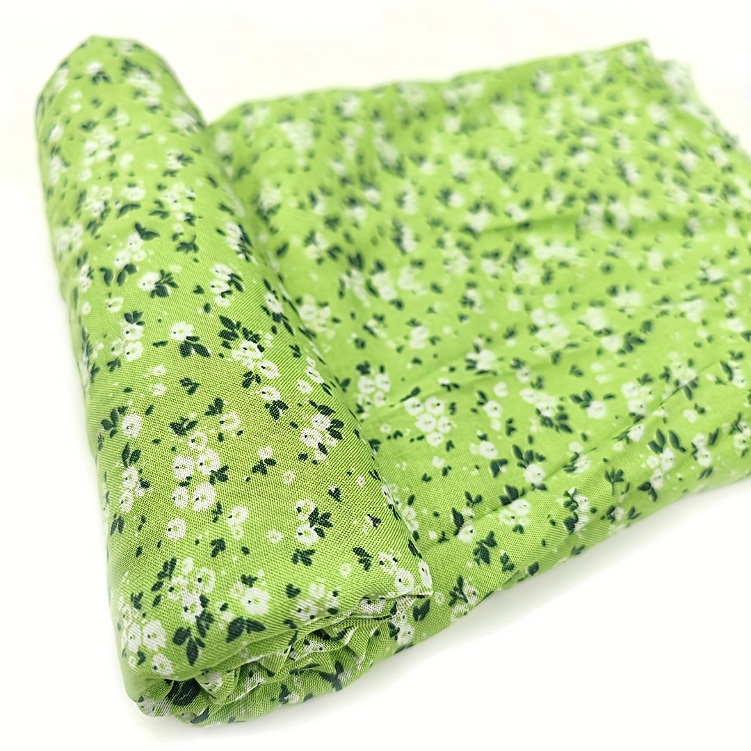 1yd Faux Cotton Fabric DIY Clothes Pants Dress Quilt Covering