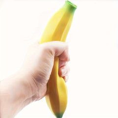 Tpr Simulation Banana Prank Toy Pinching Filler Peculiar Vent Stress Relief Toy