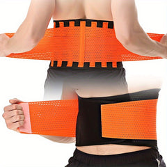 Adjustable Waistband Sports Fitness Abdominal Belt