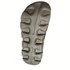 Men's Forest Print Slip On Platform Clogs Sandals