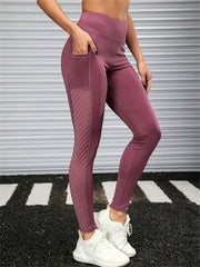 High Waist Yoga Pants Hip Lift Leggings