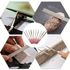Diamond File Alloy Shaping Plate Electroplating Grinding Tool