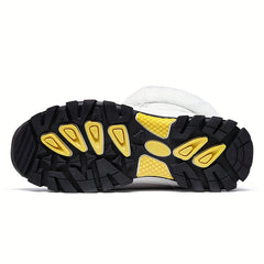 Women's Faux Fur Lined Snow Boots Insulated Outdoor Shoes