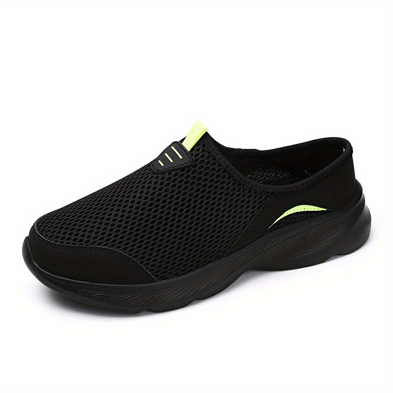 Men's Breathable Slip On Mule Shoes Lightweight Anti skid Sneakers