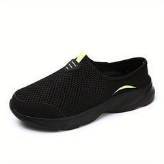 Men's Breathable Slip On Mule Shoes Lightweight Anti skid Sneakers