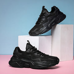 Women's Mesh Breathable Chunky Sneakers