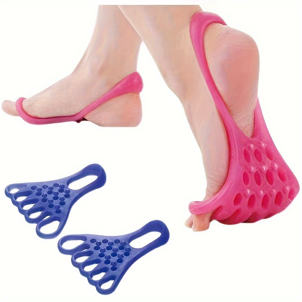 Arch Foot Sole Five Toe Grip Corrector Foot Muscle Training