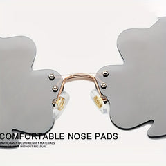 Green Four Leaf Sunglasses for St Patrick's Day