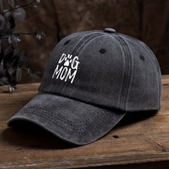Dog Mom Baseball Cap Sun Hat For Men