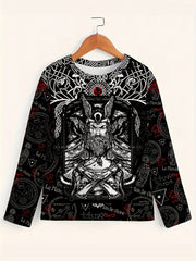 3D Print Men's Long Sleeve Novelty T Shirt for Autumn