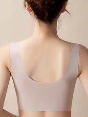 Lace Wireless Bras Full Coverage Breathable Women's Lingerie