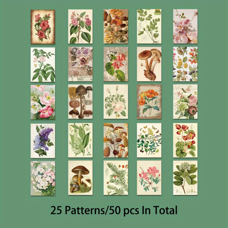 50 Christmas Scrapbook Sheets - DIY Crafts Gift Wrapping Supplies