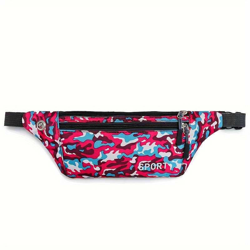 Waterproof Outdoor Sports Waist Bag Running Fanny Pack