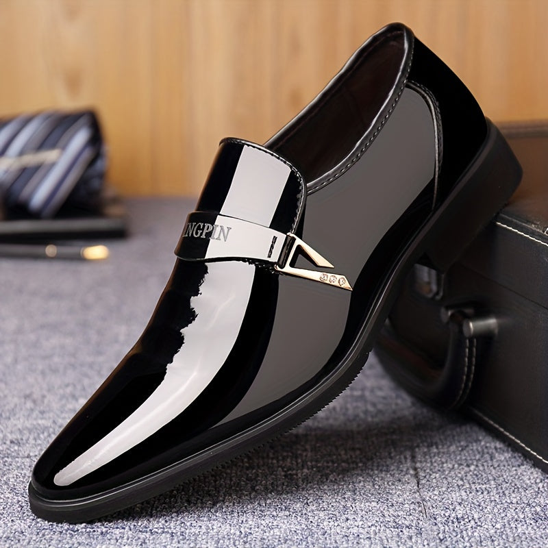 Men's Slip On Dress Shoes Casual Smart Walking Shoes